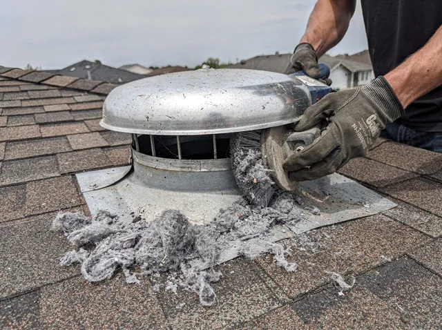 Roof Vent Cleaning service in Hacienda Heights, CA