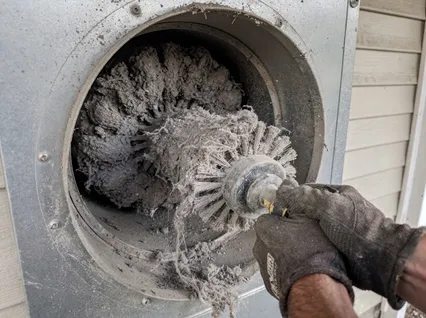 Clogged Vent Cleaning in Fullerton, CA