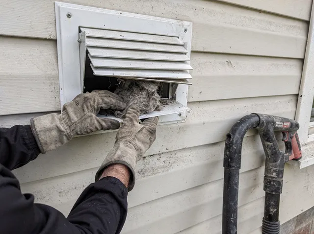 Exhaust Vent Cleaning in Fullerton, CA