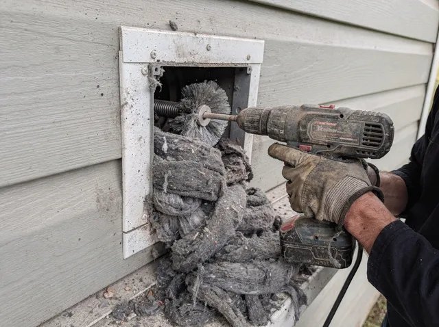 Dryer Vent Cleaning in Fullerton, CA