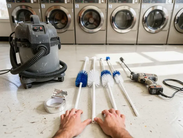 Commercial-grade dryer vent cleaning by Hacienda Heights Dryer Vent Cleaning in Hacienda Heights