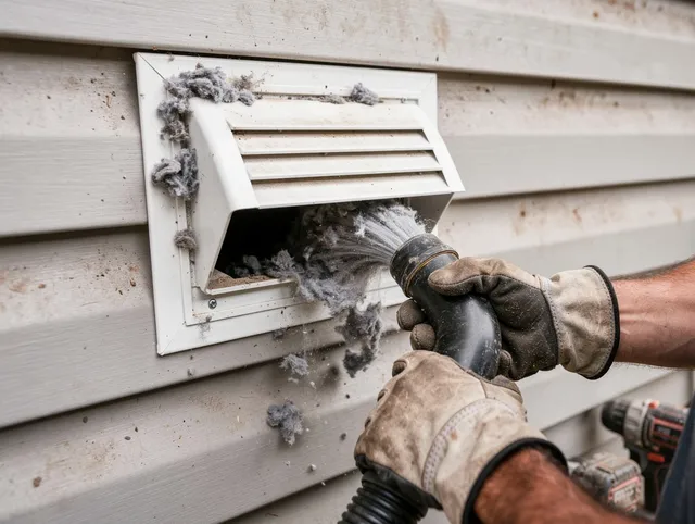 Professional dryer vent cleaning by Hacienda Heights Dryer Vent Cleaning in Hacienda Heights