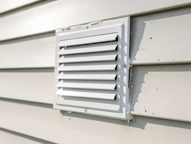 Expert vent cover replacement by Hacienda Heights Dryer Vent Cleaning in Hacienda Heights