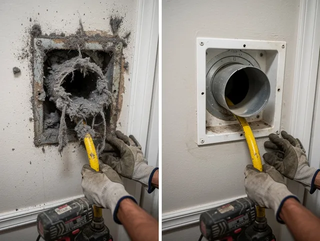 Expert gas dryer vent cleaning by Hacienda Heights Dryer Vent Cleaning in Hacienda Heights