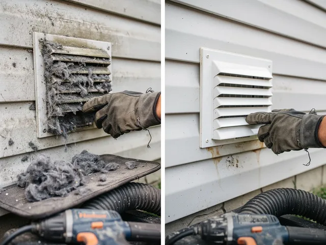 Residential dryer vent cleaning by Hacienda Heights Dryer Vent Cleaning in Hacienda Heights